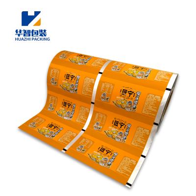 China High Quality Customized Moisture Proof Polyester Film Cookie Nut Potato Chips Snacks Packaging Film for sale