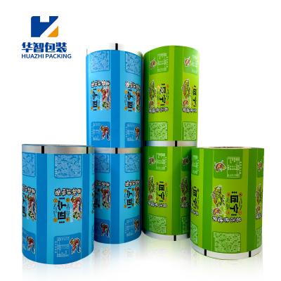 China Food Grade Moisture Proof Automatic Packaging Roll Film For Snacks Nuts Blow Food Packaging Film for sale