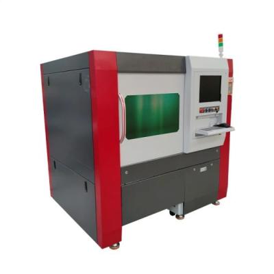 China Fiber Laser Cutting Machine 2mm 3mm Small Steel Plate 500w Laser Cutting Machine for sale