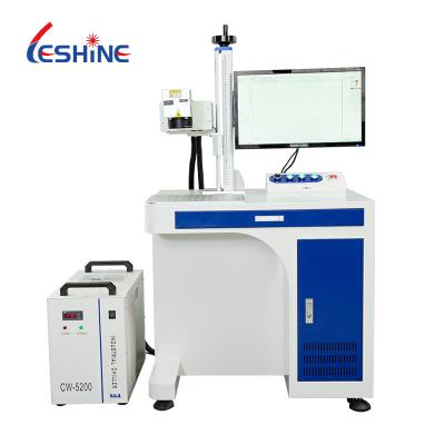 China Laser Marking 3W 5W UV Laser Marking Machine For ABS, PP, PC, HDPE Plastics High Quality Marking for sale