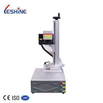 China Air Cooling UV Laser 5w Marking Machine For Projection Necklace Stone Marker Customization for sale