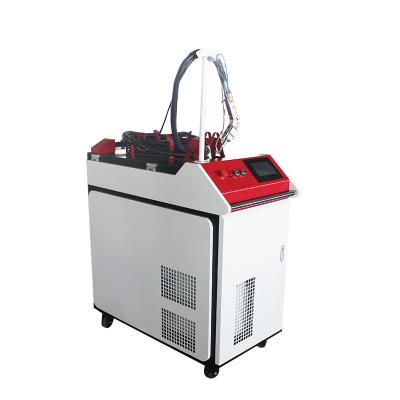 China Hotels maquina De laser GY 500w 1000w 1500w handheld laser welding machine soldar for stainless steel for sale