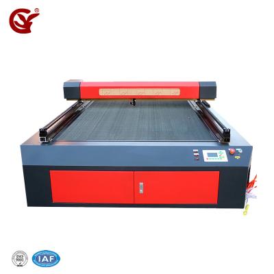 China Laser CUTTING 300w 400w 1325 mixed co2 1530 laser cutting machine for cutting 3mm stainless steel materials for sale