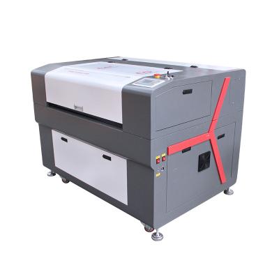 China GY 6090 CO2 60W 80W 100W CNC Laser Engraving Machine 600*900mm Deep Wood Acrylic Plastic Rubber MDF Laser Engraver Cutter Price for sale