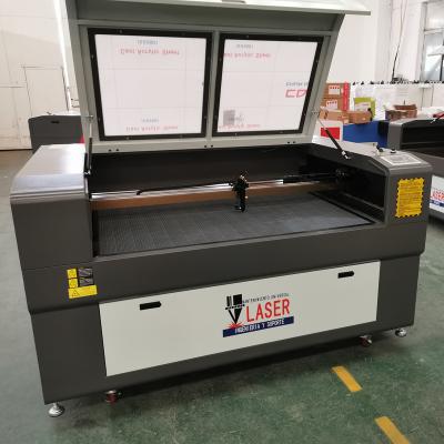 China Engraving size 6090,9013,1325 etc. of laser with 60W, 80W, 100W, 150W etc. for wood, plastic, leather, fabric, rubber co2 laser engraving machine for sale