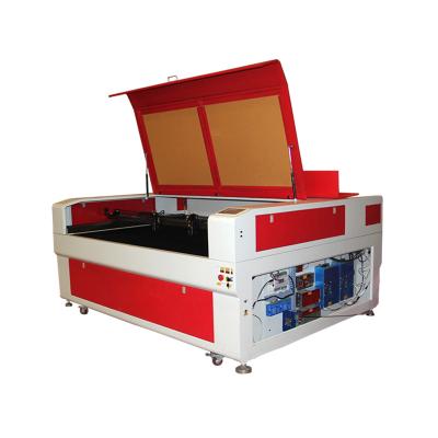 China 1812 1610 Double Head 100w 130w 150w 1800*1200mm Laser Tube CO2 Laser Cutting Machine Water Cooled Laser Cutter for sale