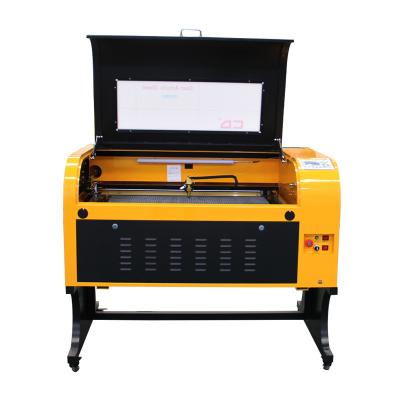 China Laser Engraving 6090 Laser Engraving Machine 80w CO2 Engraver For Non Metal Laser Cutter 6090 Small Laser Cutting Machine Price for sale