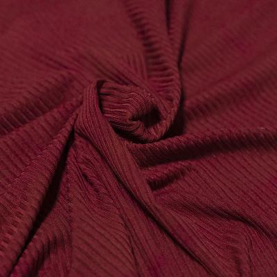 China Memory Fabrics Garment Rib Fabrics Bonded With Super High Quality Soft Ribbed Knit Fabric Composition for sale