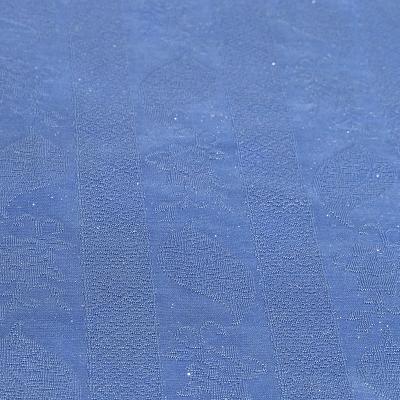 China 2022 Stain Repellent Fabric Wholesale Polyester Chiffon Jacquard Metallic Glitter Apparel Fabric for sale