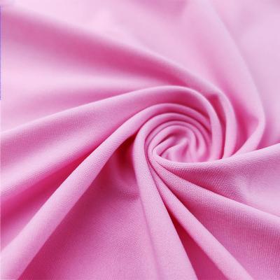 China Hot Sale 100% Polyester Memory Color Imitation Silk Dress Fabric for sale