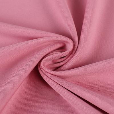 China New Products Comfortable Soft Shiny Double Faced Fabric Textile For Sportswear Swimsuit Multicolor Wholes for sale