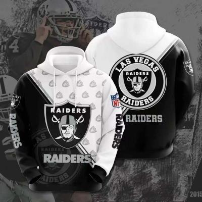 China Anti-wrinkle Amazon NFL Football Jersey 3D Digital Printing Hoodie Spring And Autumn Hoodies Men Sweatshirts for sale