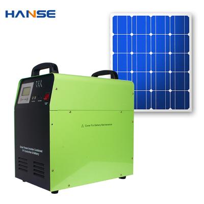 China Portable Solar Power System 48v 50ah Best Solar Panel System 1500w Solar Power System Modular Flexible Solar Battery Portable Camping for sale