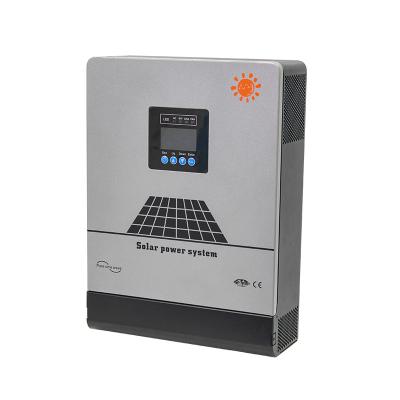 China MPPT MPPT Inverter 3200W 3500W 5000W 5500W Hybrid Solar Inverter 230VAC Pure Sine Wave High Frequency Hybrid Solar Inverter for sale