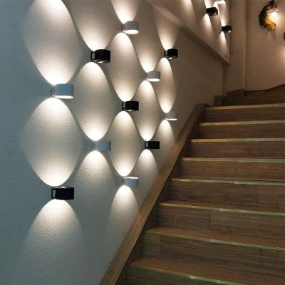 China Modern Bedroom Indoor Home Lamp Lights Modern Lighting Decoration Led Wall Light for sale