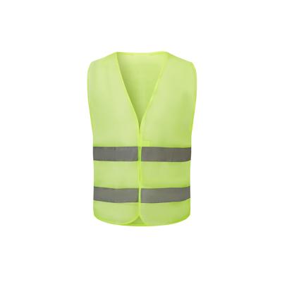 China Universal Use High Adult Safety Safety Visibility Reflective Vest With Zipper for sale