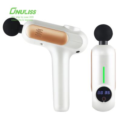 China Custom Powerful High Quality Electric Massage Gun Logo Gym Sports Massage Gun Body Massage Gun for sale