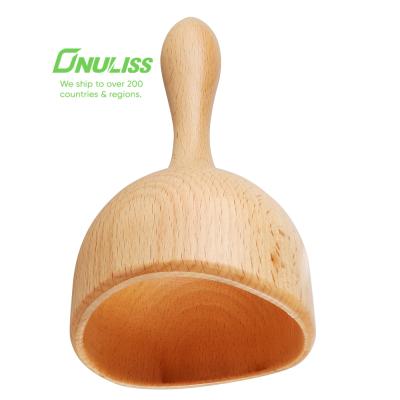 China Wooden Body Therapy Massage Tools Massage Products Wooden Handheld Massage Cup for sale