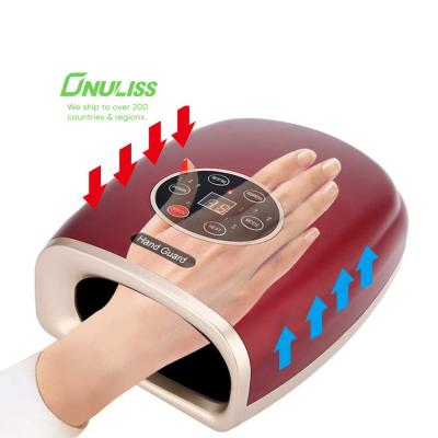 China Electric Mini Compression Wireless Hand Therapy Massager Stick Magic Hand Massager with Heat Electric Hand Massager for sale