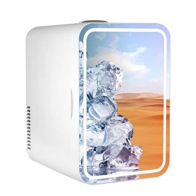 China Portable Absorption Skin Care Cosmetic Makeup Refrigerator Small Mini Bar Fridge Refrigerator Mini For Beauty for sale