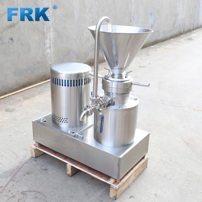 China Vegetable Processing Plant Food Industry Wet-Grinding Colloid Mill Mango Pulp Making Machine, Ketchup Colloid Mill for sale