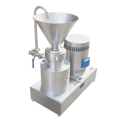 China Vegetable Processing Plant Hazelnut Paste Grinding Mill, Wet Type Colloidal Grinding Aloe Vera Homogenizer Machine for sale