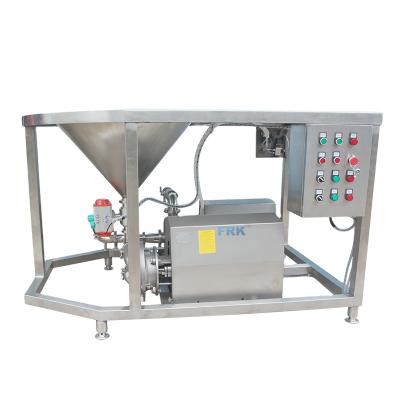 China Water and powder water and powder mixing machine with water powder mixer for sale