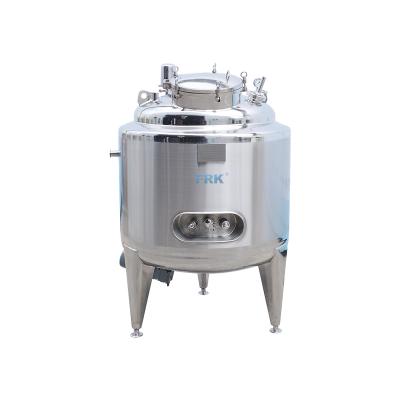 China Factory 500 Liter Large Capacity Vacuum Magnetic Stirred Reactor With Agitator And Bottom Agitator for sale