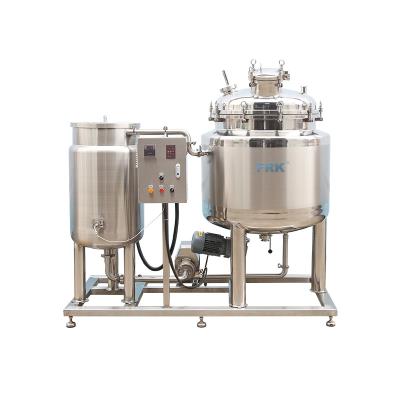 China Liquid With Suspended Solids Magnetic Stirring Tank With Constant Temperature Automatic Heating Control for sale