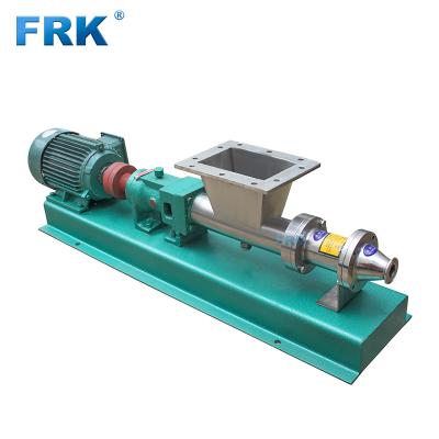 China Industrial micro screw hopper boilers screw pump allweiler helical rotary bitumen pump for sale