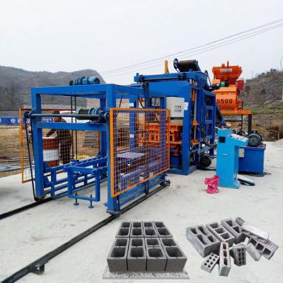 China Building Material Shops Hot Sale QT4-15 Price List Of Concrete Block Making Machine / Brick Making Machine Price Manufacturers for sale