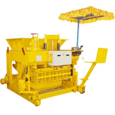 China Factory used second hand mobile brick making machine or QMY6-25 for sale