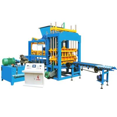 China Factory qt5-15 concrete block making machine interlocking brick machine building block making machine for sale