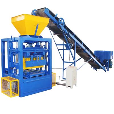 China Factory QTJ4-24 Hollow Block Machine Solid Block Machine Paver Machine for sale