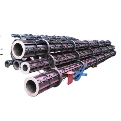 China Energy Supply Pipe LY-Pole Netting Of Prestressed Concrete Pole Making Machine PCC Pole Making Machinery for sale