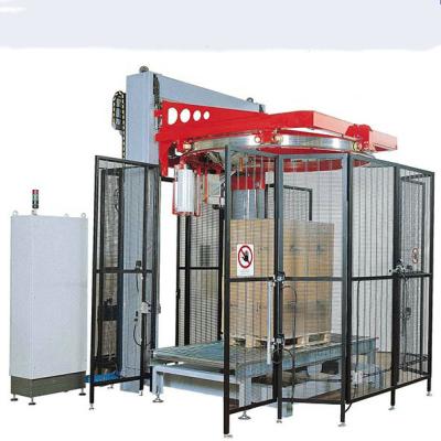 China Professional manufacturer Discount rotary arm pallet wrap machine for sale