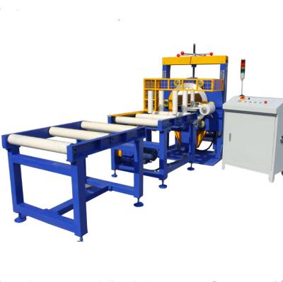 China Customized Horizontal wrapping orbital stretch film profile wrap machine for sale