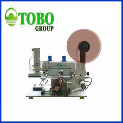 China Semi automatic top labeling machine GLB-100 for sale