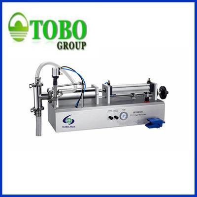 China Semi automatic liquid filling machine for sale