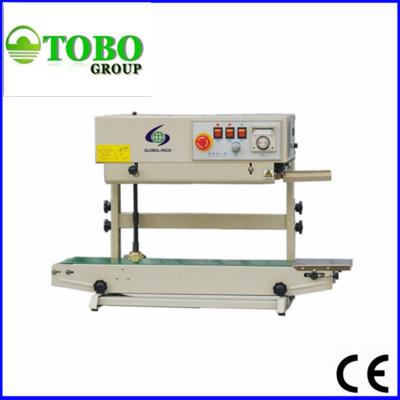 China Vertical Continuous plastic pouch bags sealing machine FRB-770II for sale