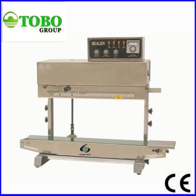 China Vertical Solid-Ink Coding Continuous Band Sealer FRM-980AII for sale