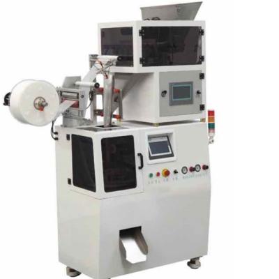 China Automatic vertical three side sealing tea bag packing machine(inner and outer bags) for sale