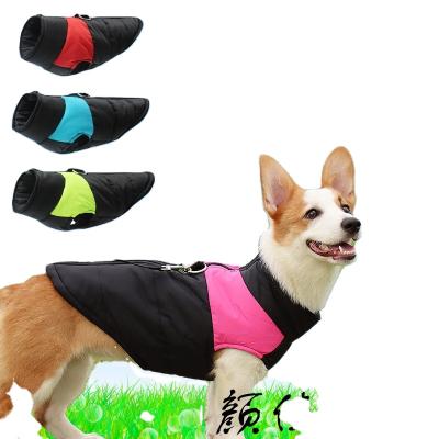 China Pet Shop Supplier Stocked Wholesale Dog Clothes Autumn Winter Cat Coat Pet Clothing Winter Dog Clothes for sale