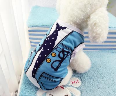 China Luxury stocked 2021 designer dog clothes roupas cachorro dog outfits winter dog hoodie T-shirt for sale