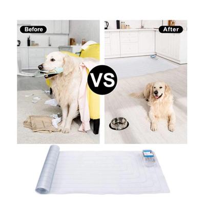 China Viable Indoor Pet Training Mat Electric Shock Mat Training Equipment Pet Training Pads For Dogs for sale