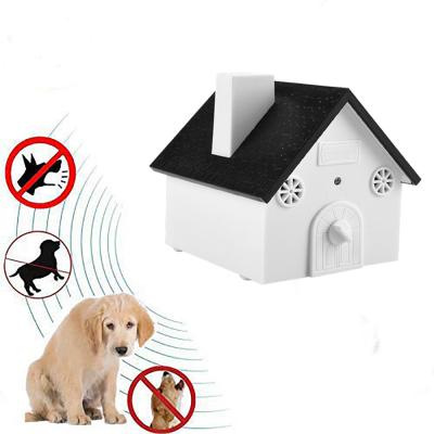 China Viable Ultrasonic Stop Barking Outdoor Pet Training Products For Dog Bark Deterrents Control Anti Barking Device for sale