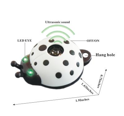 China Best Viable Pets Flea Tick Control Electronic Hanging Ultrasonic Pest Reflector for sale