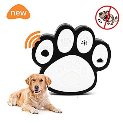 China Viable Electronic Pet Training Products For Dog Collar Ultrasonic Anti Bark Control No Barking Device Sonic Bark Deterrents for sale