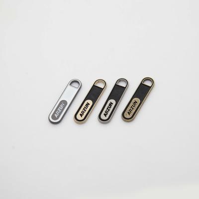 China Other Source Manufacturer Customized Wholesale High Quality Zipper Puller With Lock Zipper Puller Metal Zipers Slider for sale