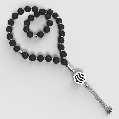 China Customized Prayer Beads 33 Special 10MM Prayer Beads For Muslims for sale